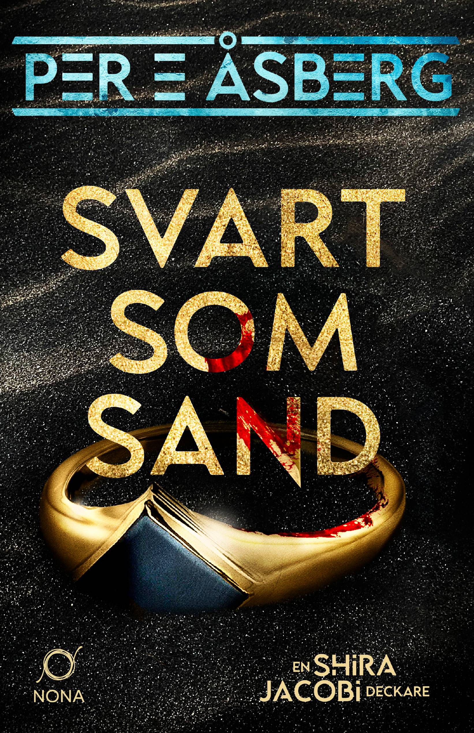Svart som sand