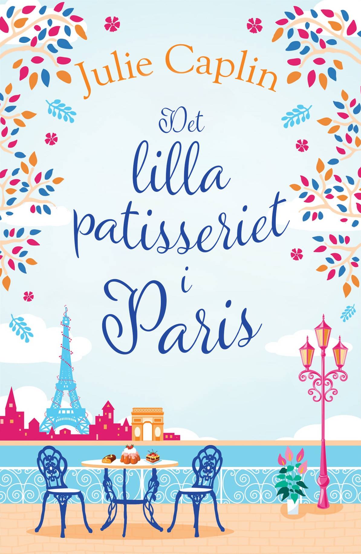 Det lilla patisseriet i Paris