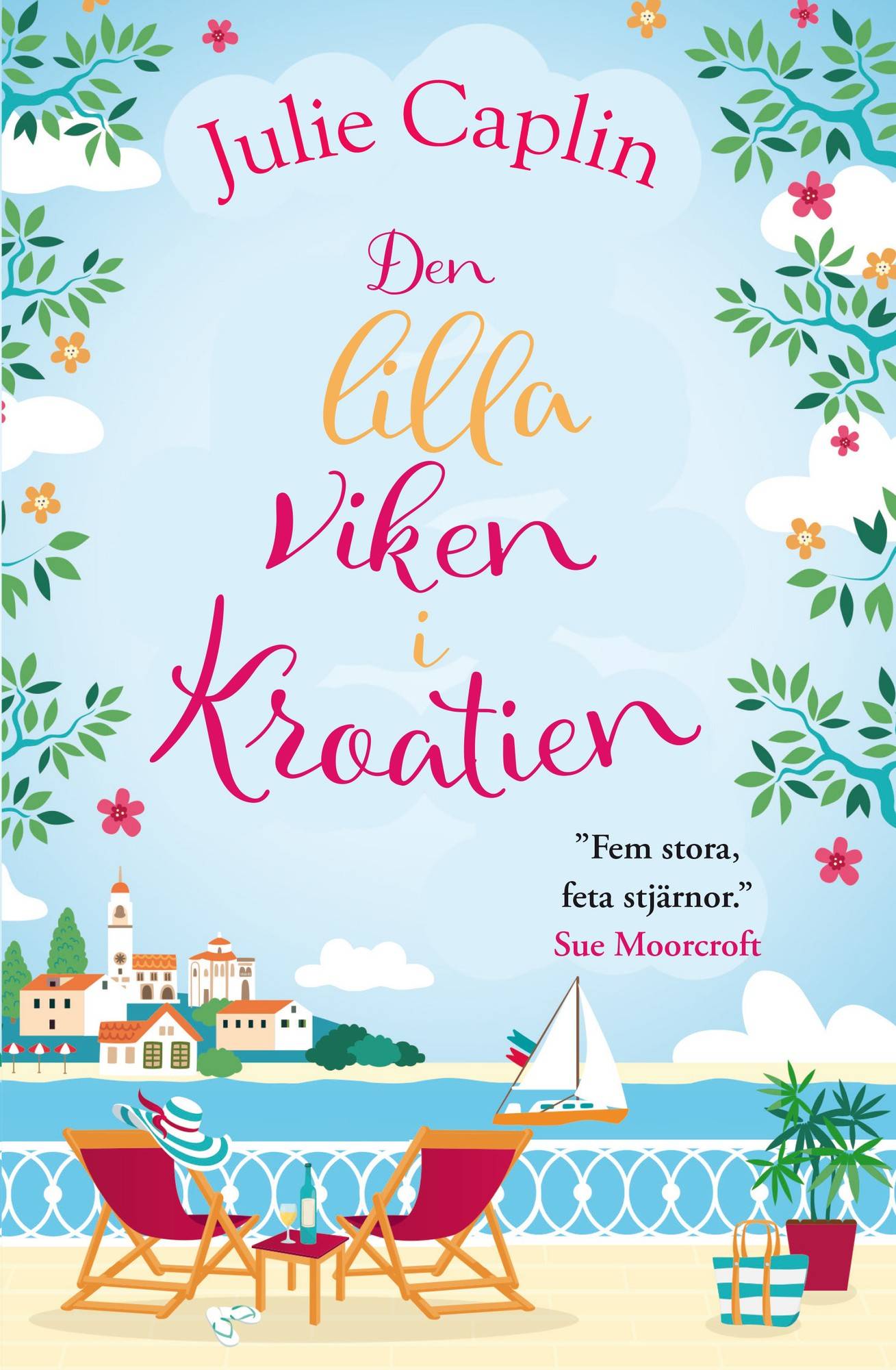 Den lilla viken i Kroatien