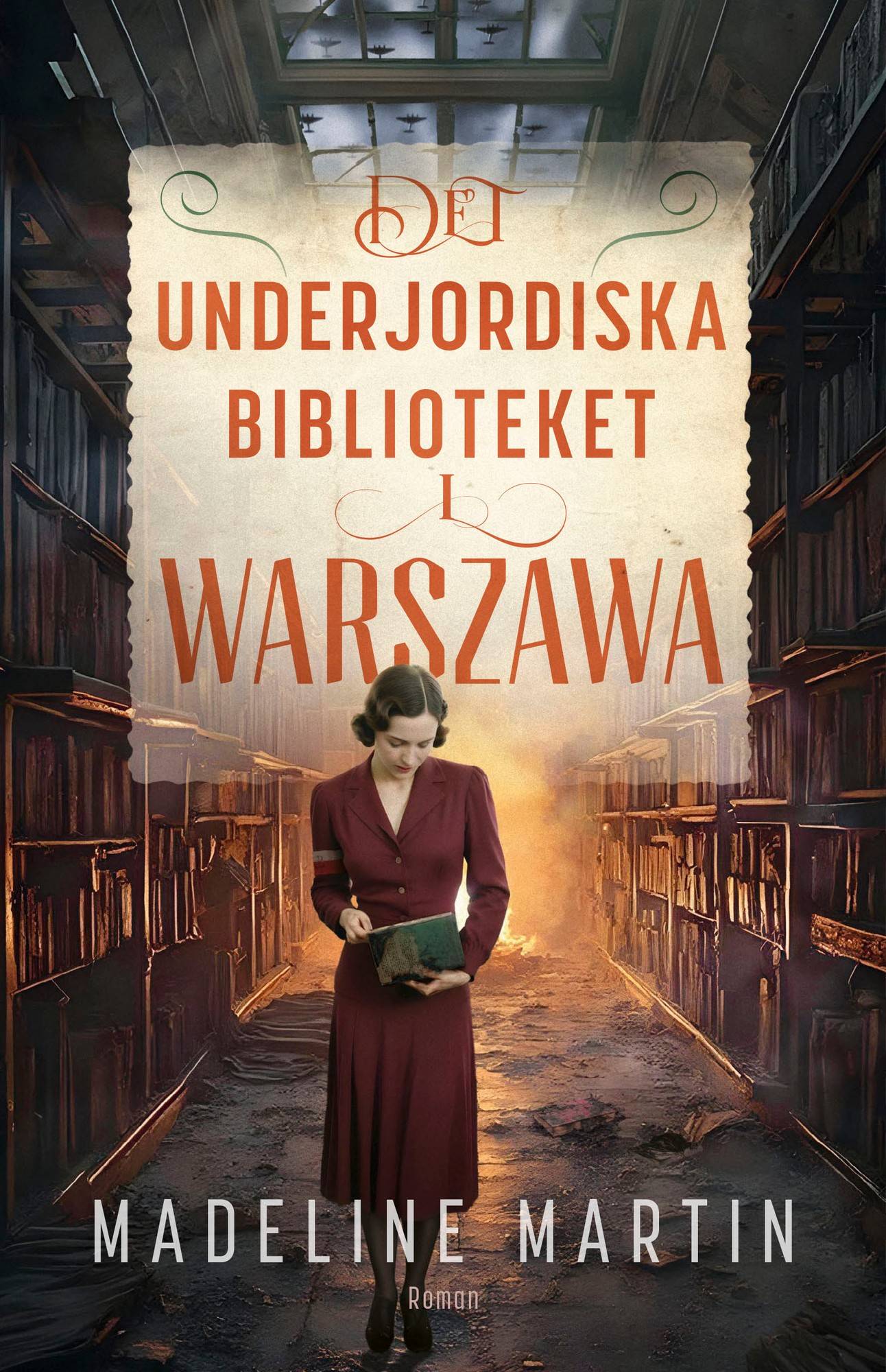 Det underjordiska biblioteket i Warszawa