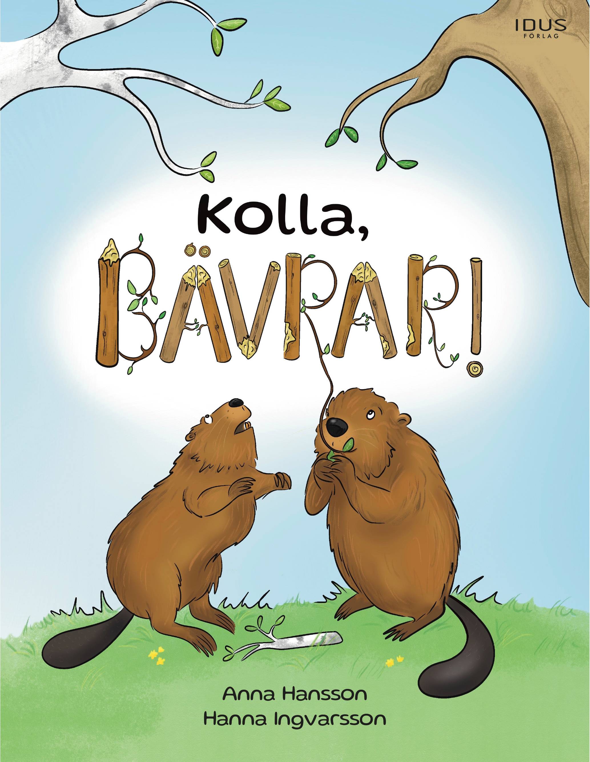 Kolla, bävrar!