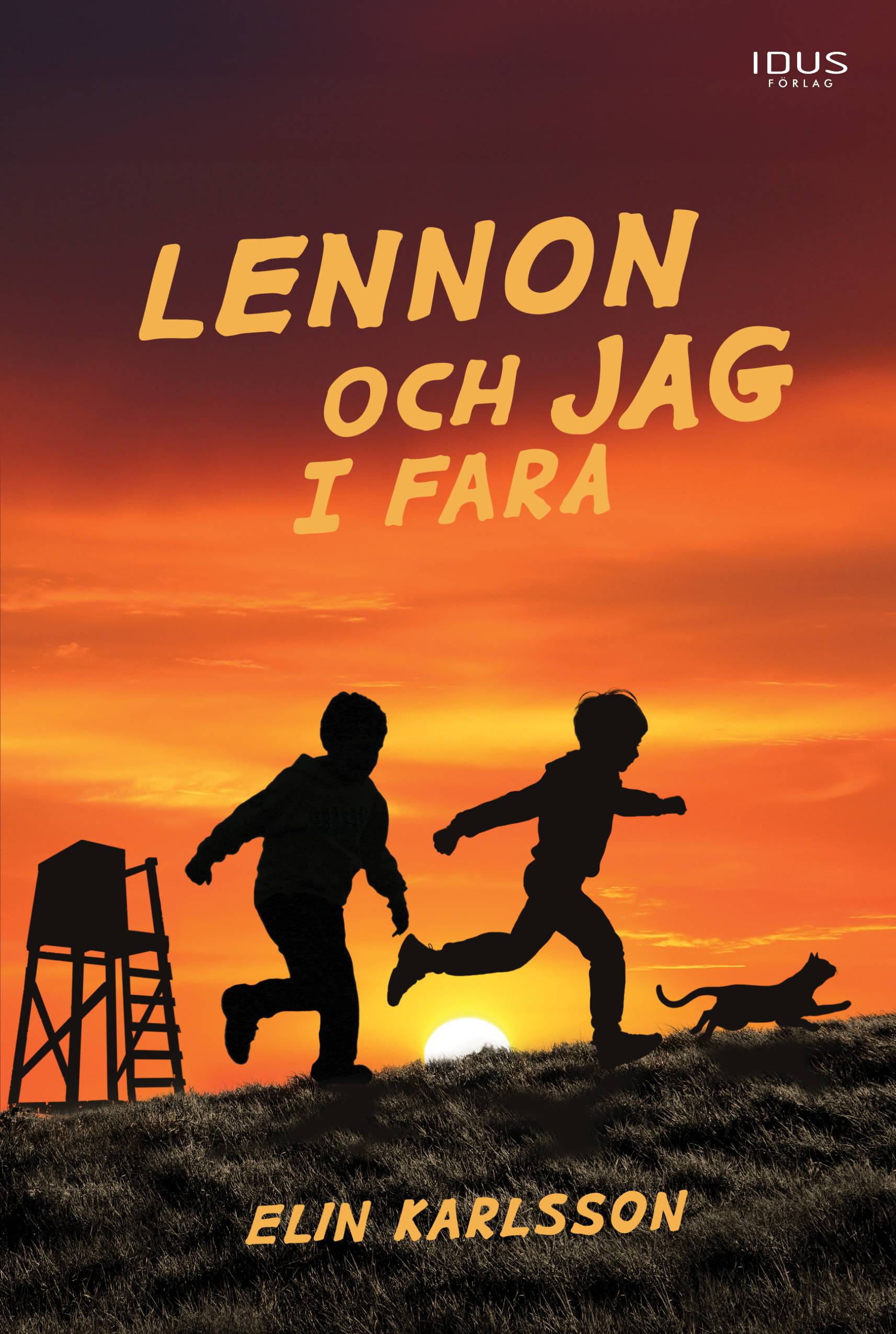 Lennon och jag i fara