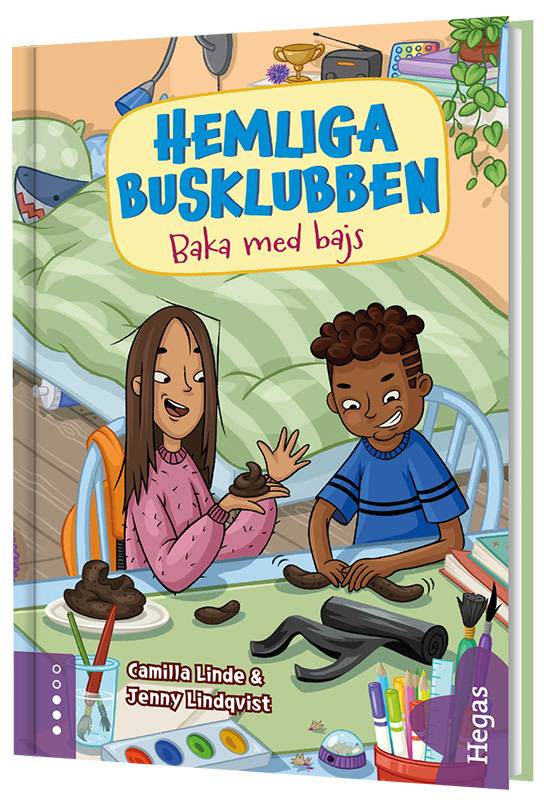 Baka med bajs