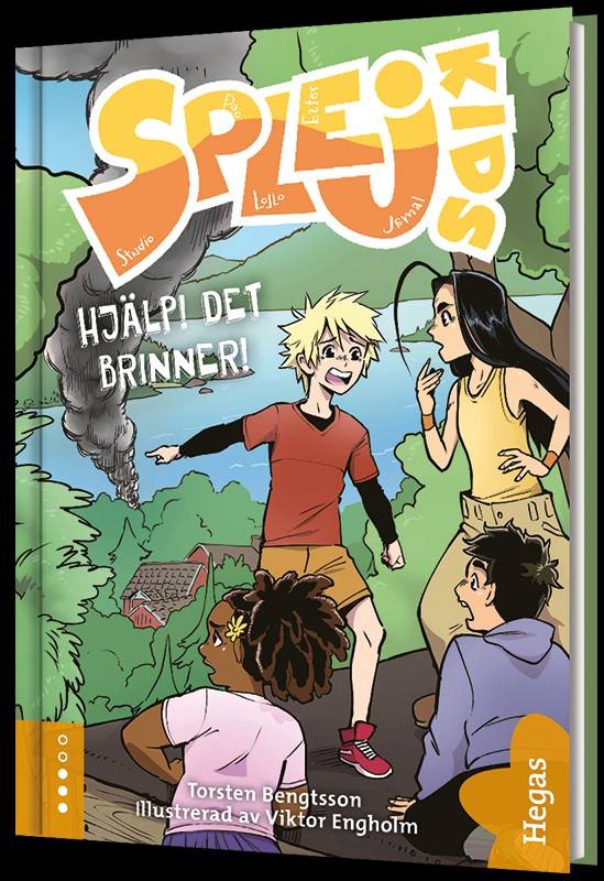 Hjälp! Det brinner!