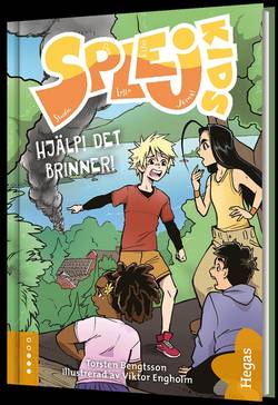 Hjälp! Det brinner!