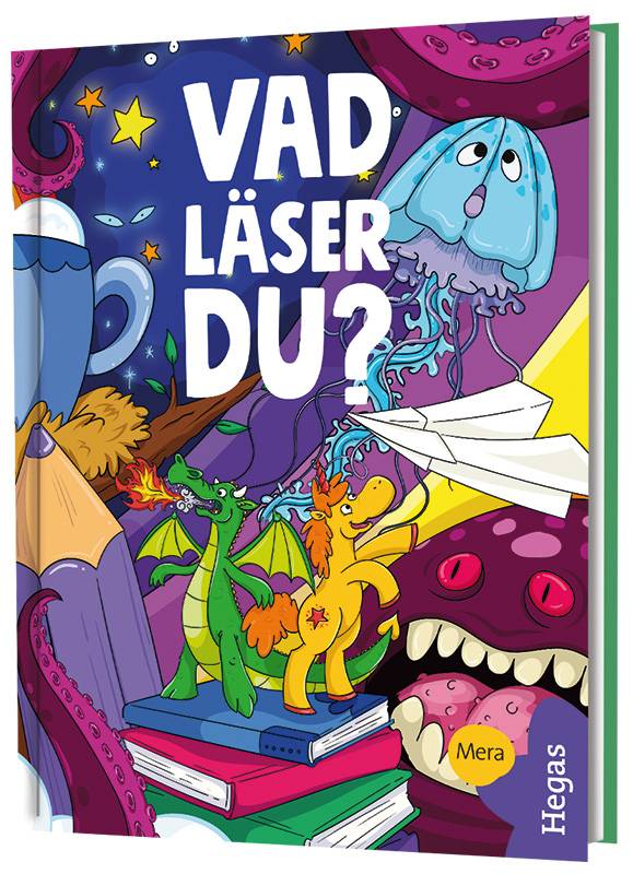 Vad läser du? – Läsdagbok