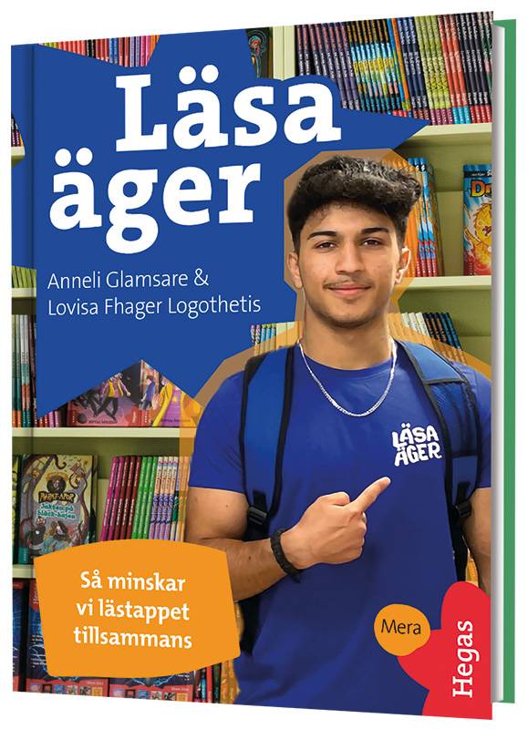 Läsa äger – Så minskar vi lästappet tillsammans