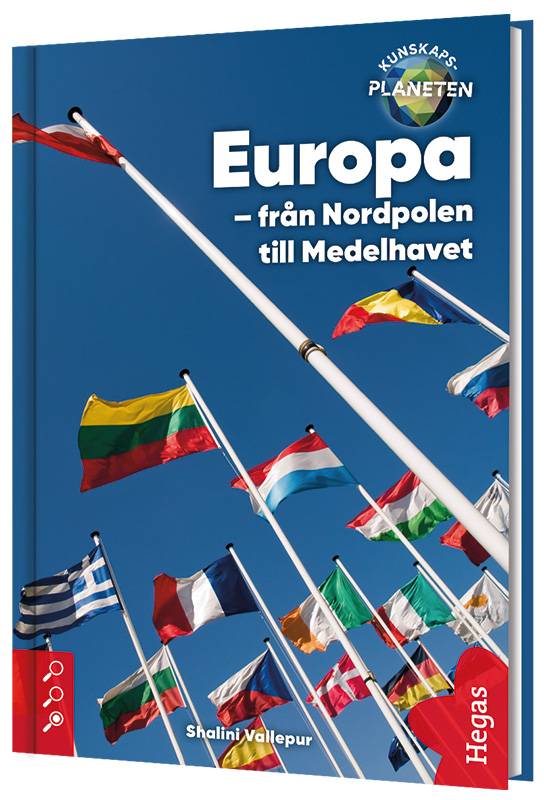 Europa – från Nordpolen till Medelhavet