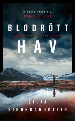 Blodrött hav