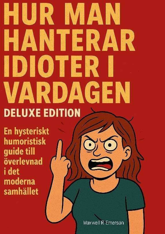 Hur man hanterar idioter i vardagen Deluxe Edition : En hysteriskt humorist