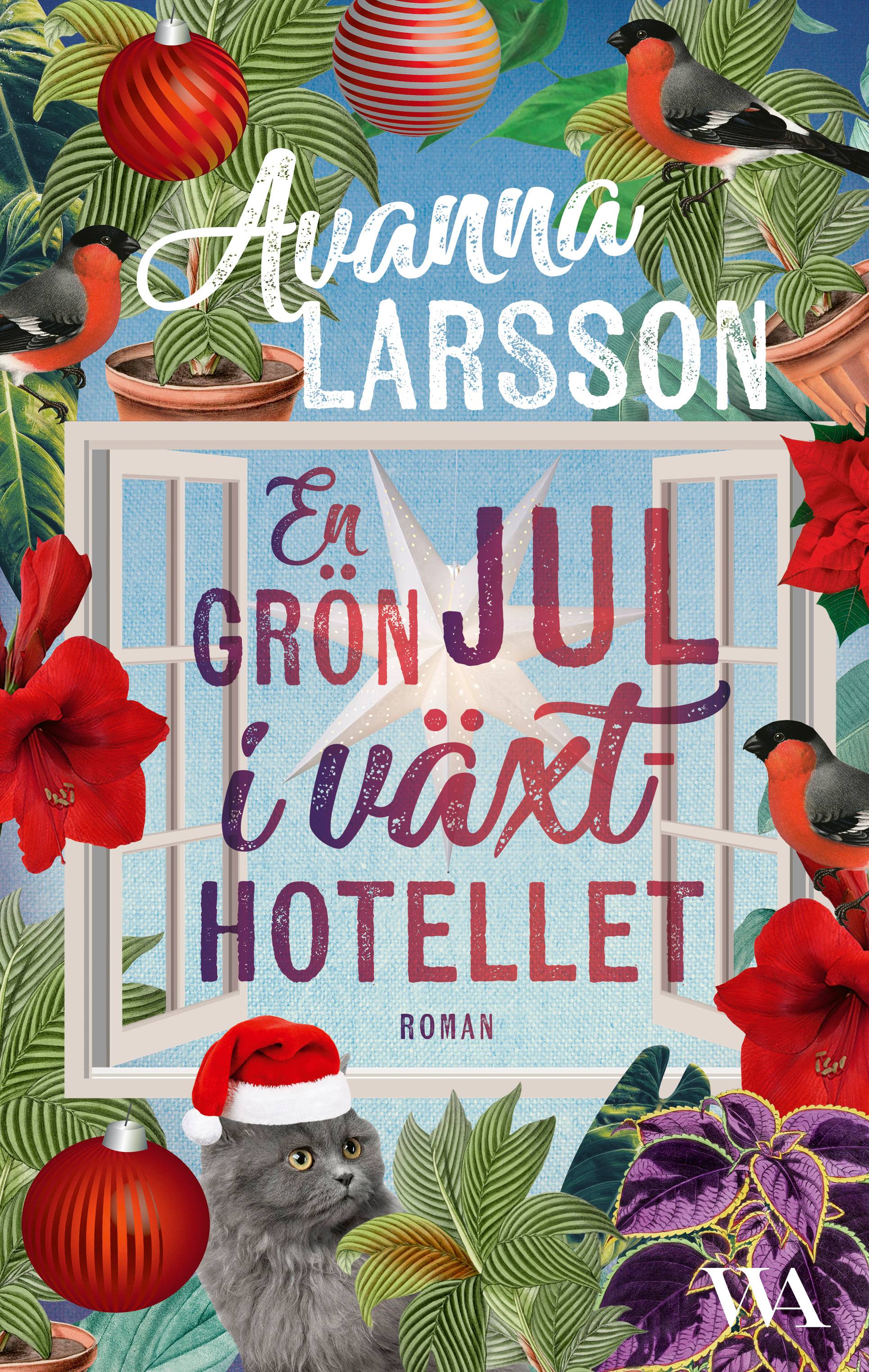 En grön jul i växthotellet