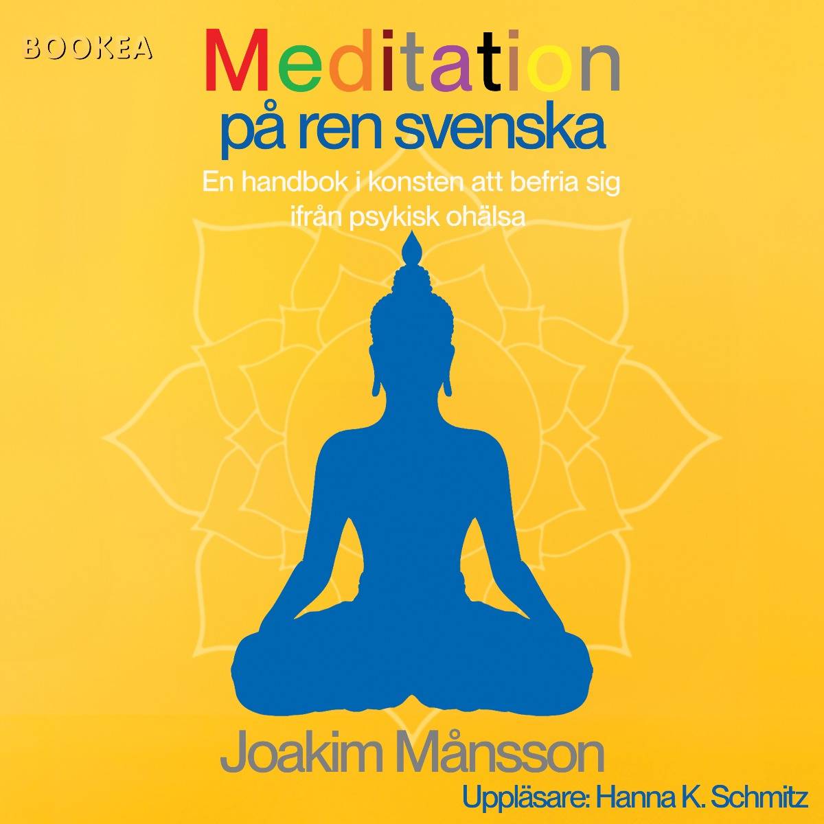 Meditation på ren svenska : en handbok i konsten att befria sig ifrån psykisk ohälsa