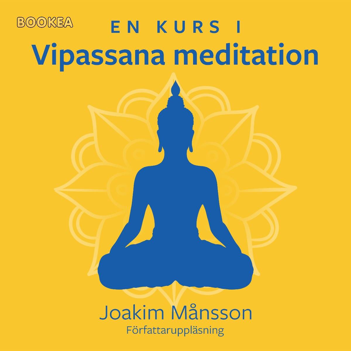 En kurs i vipassana meditation