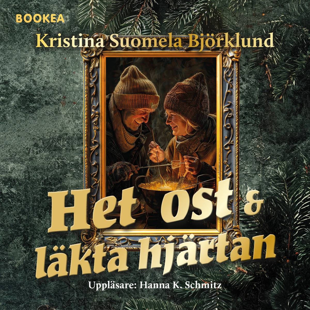 Het ost &amp; läkta hjärtan