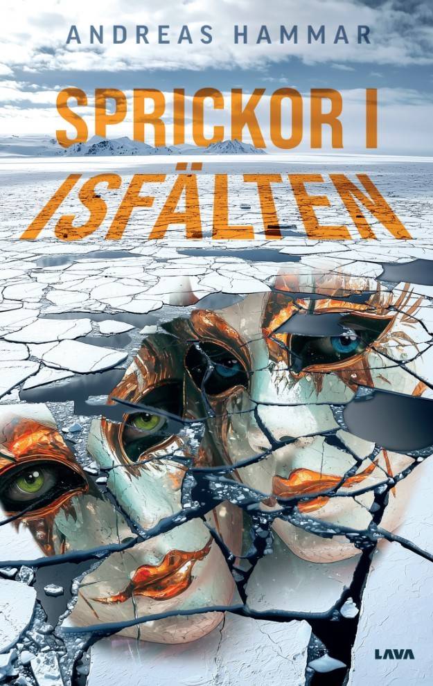Sprickor i isfälten