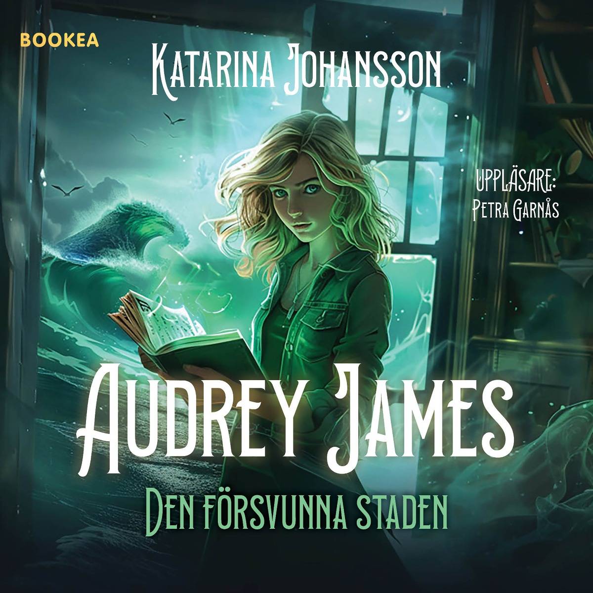 Audrey James : den försvunna staden