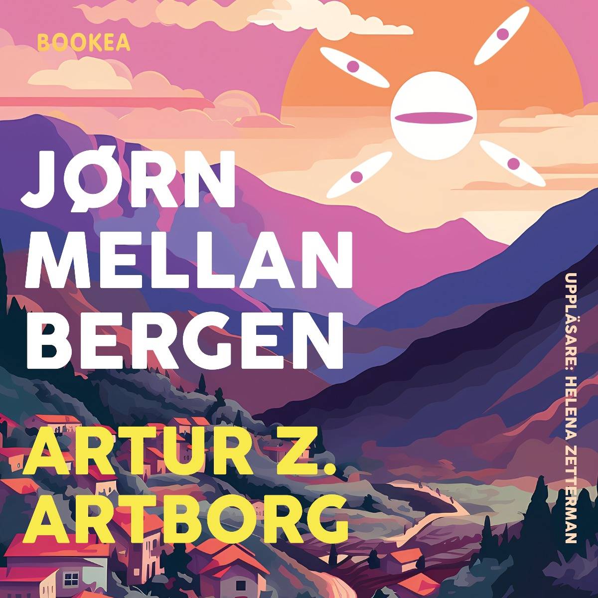 Jörn mellan bergen