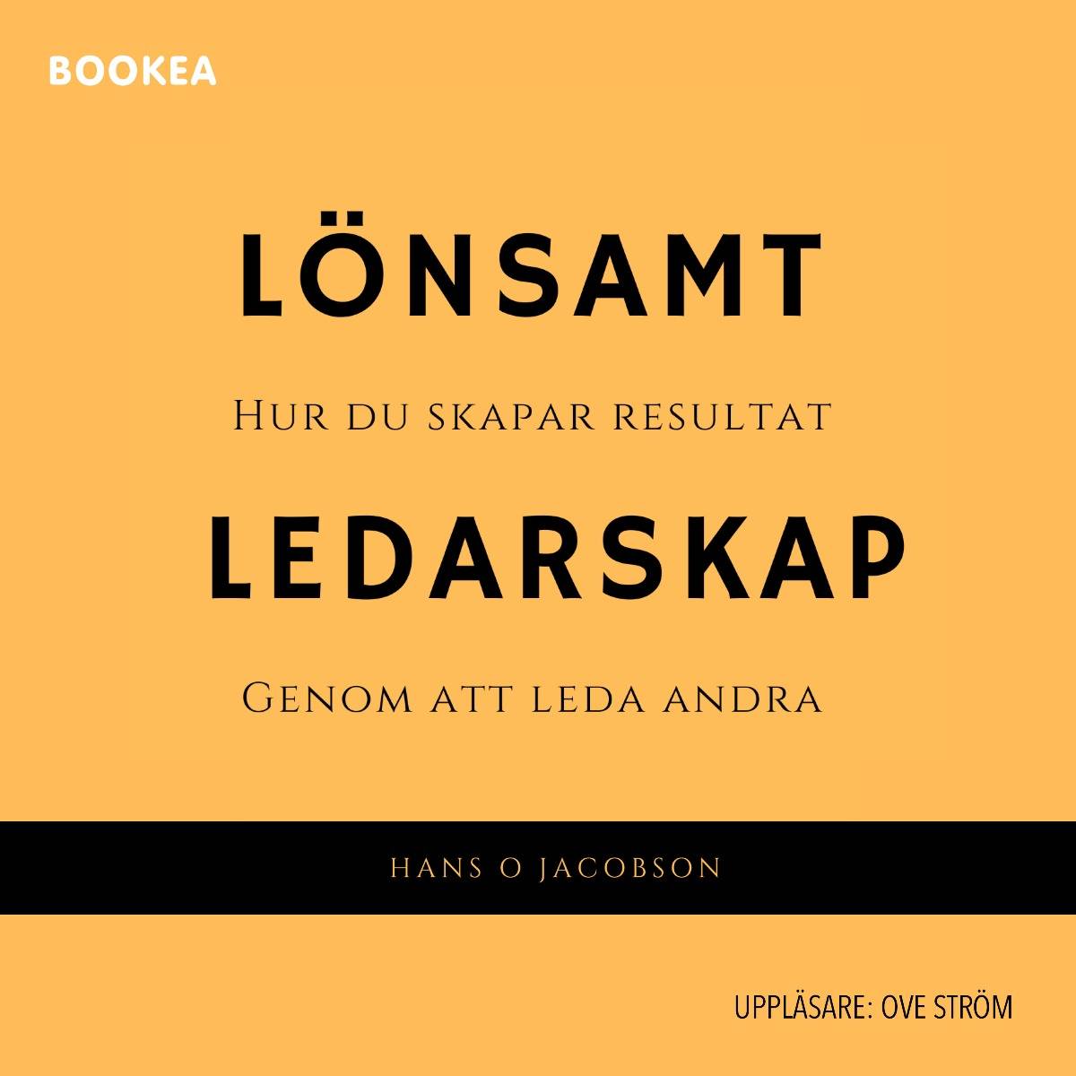 Lönsamt ledarskap