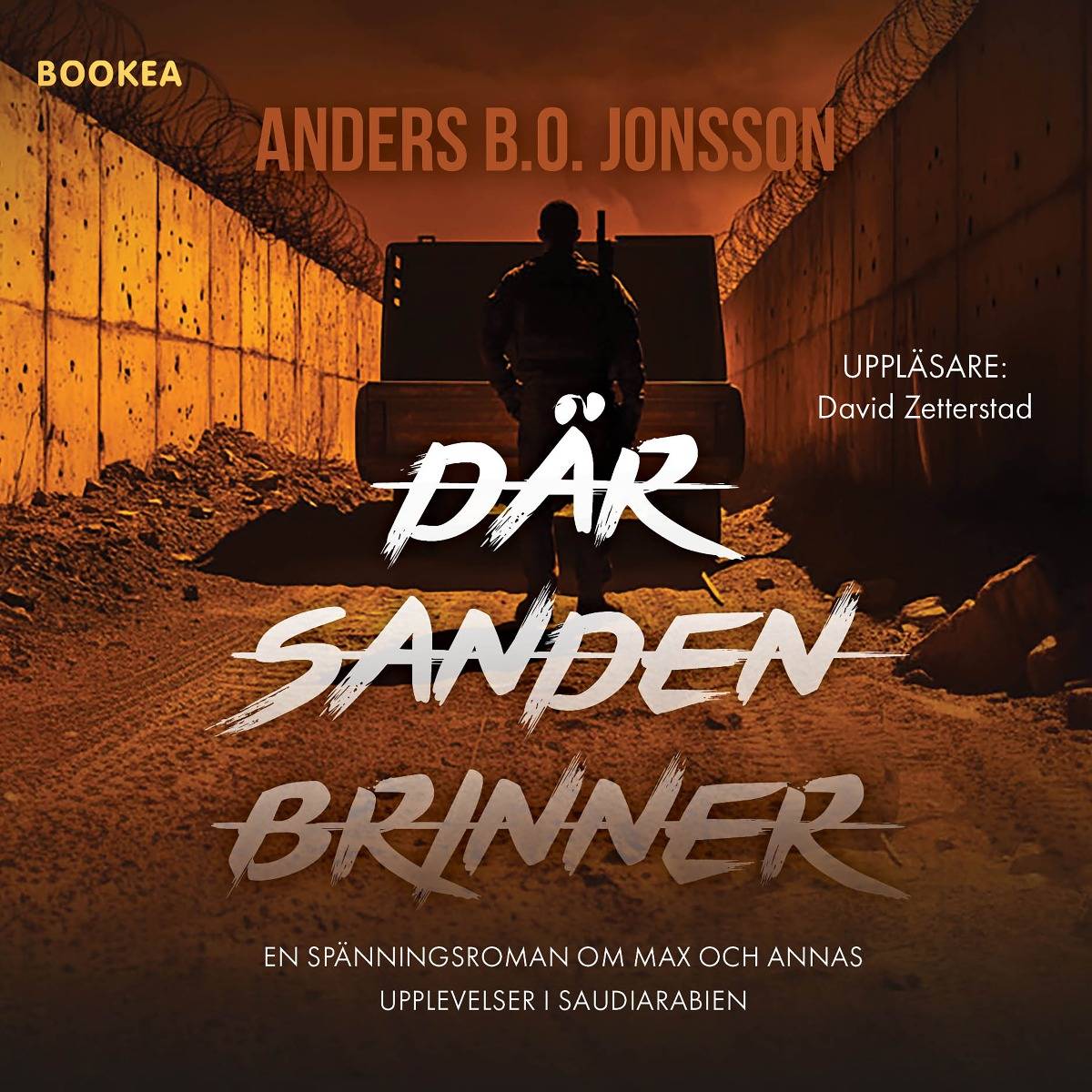 Där sanden brinner