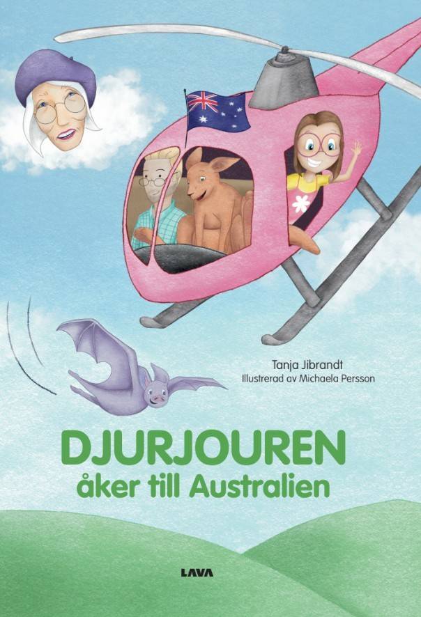 Djurjouren åker till Australien
