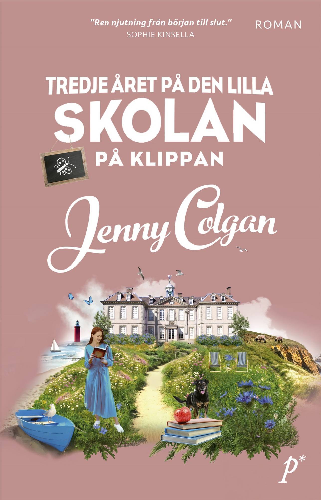 Tredje året på den lilla skolan på klippan