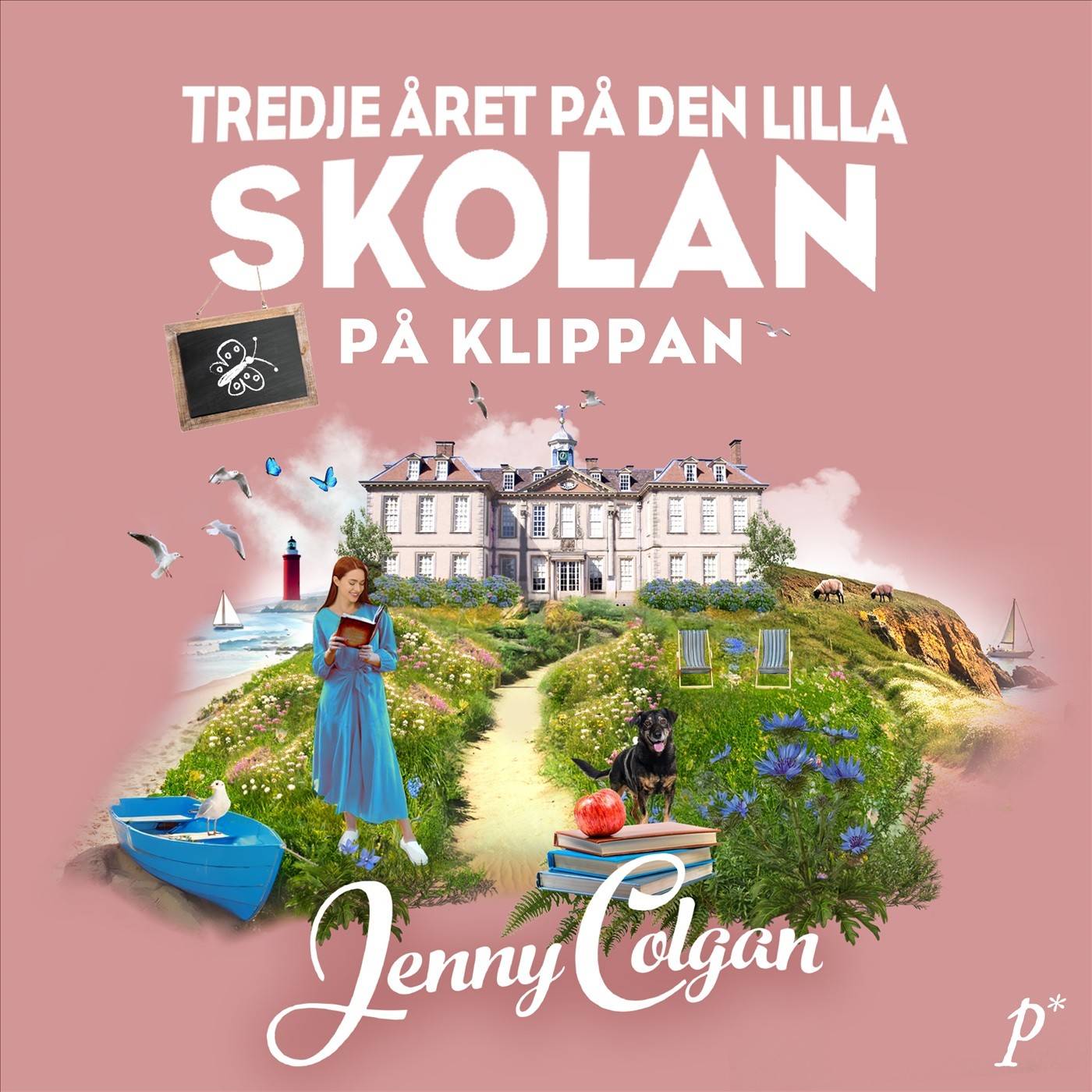 Tredje året på den lilla skolan på klippan