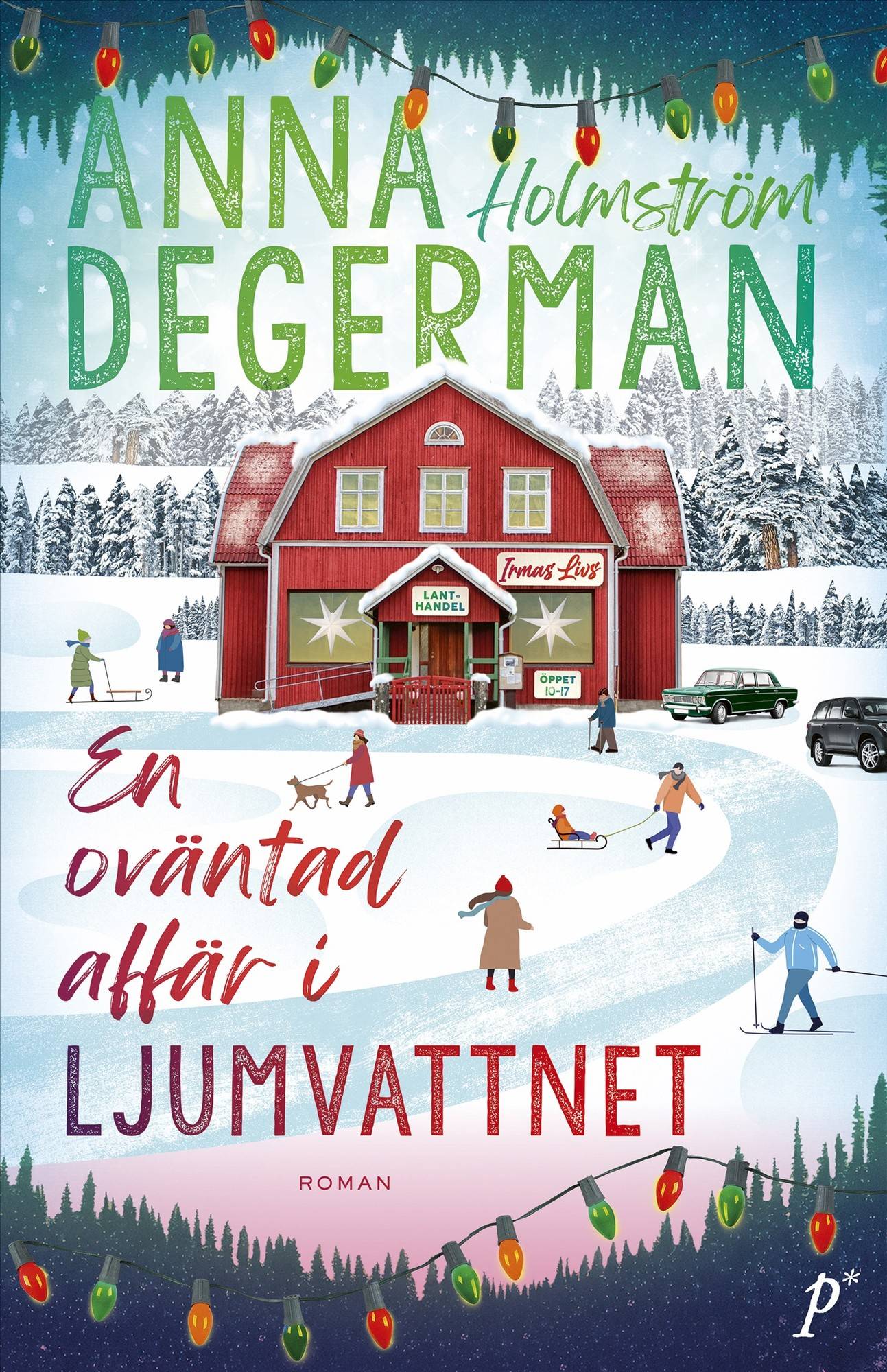 En oväntad affär i Ljumvattnet