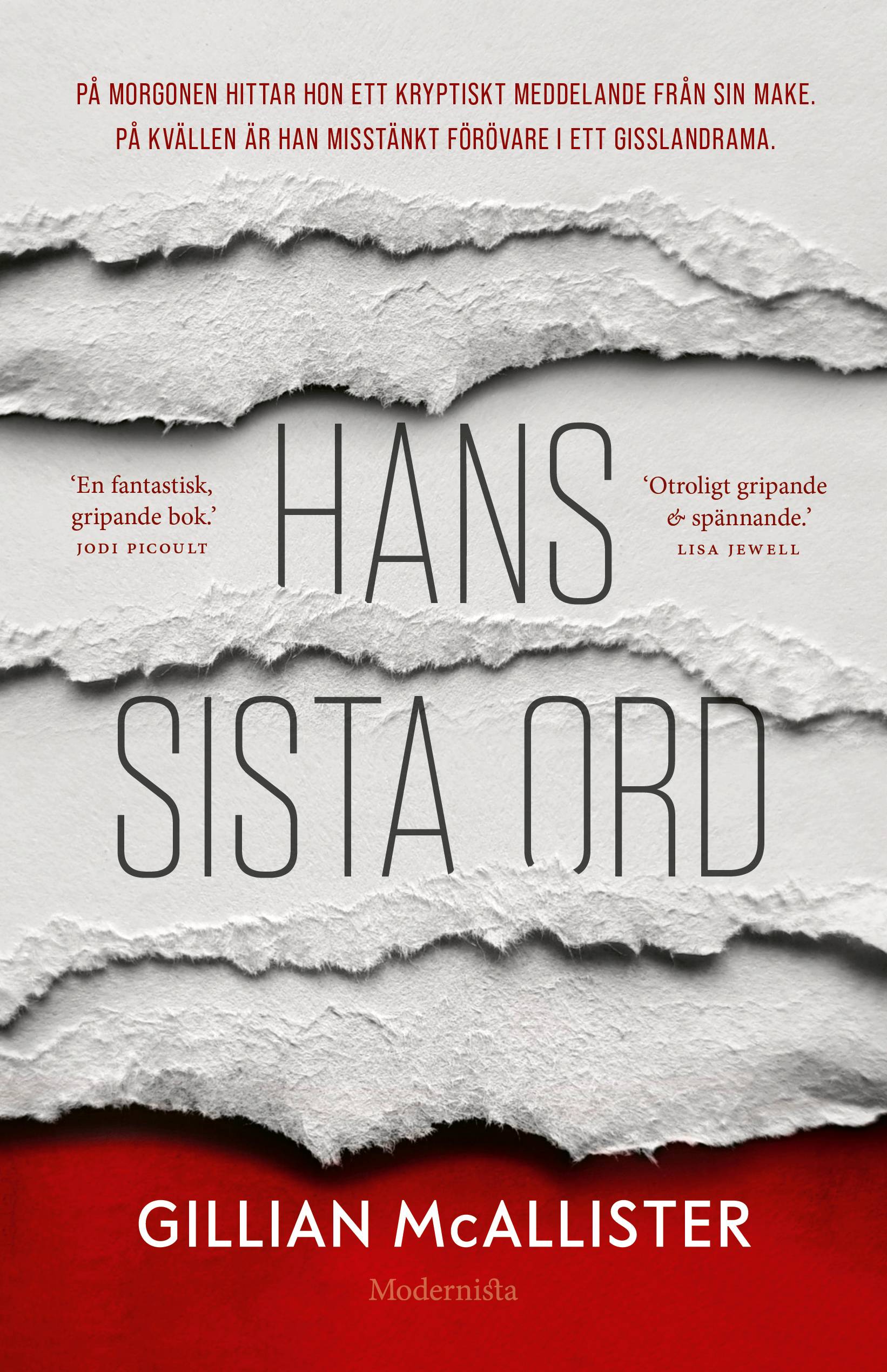 Hans sista ord