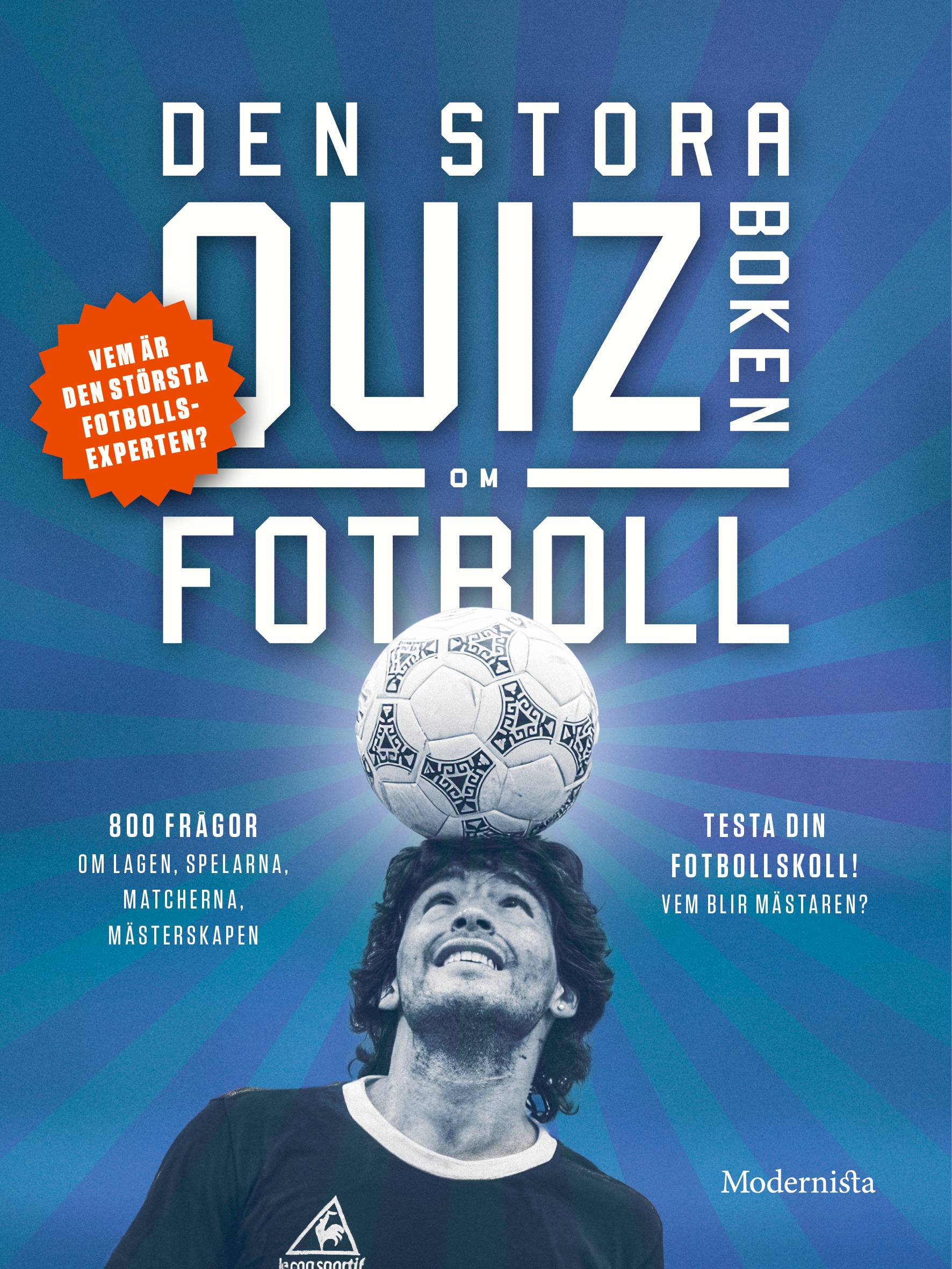 Den stora quizboken om fotboll