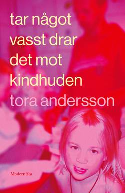 Tar något vasst drar det mot kindhuden