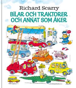 Bilar och traktorer och annat som åker