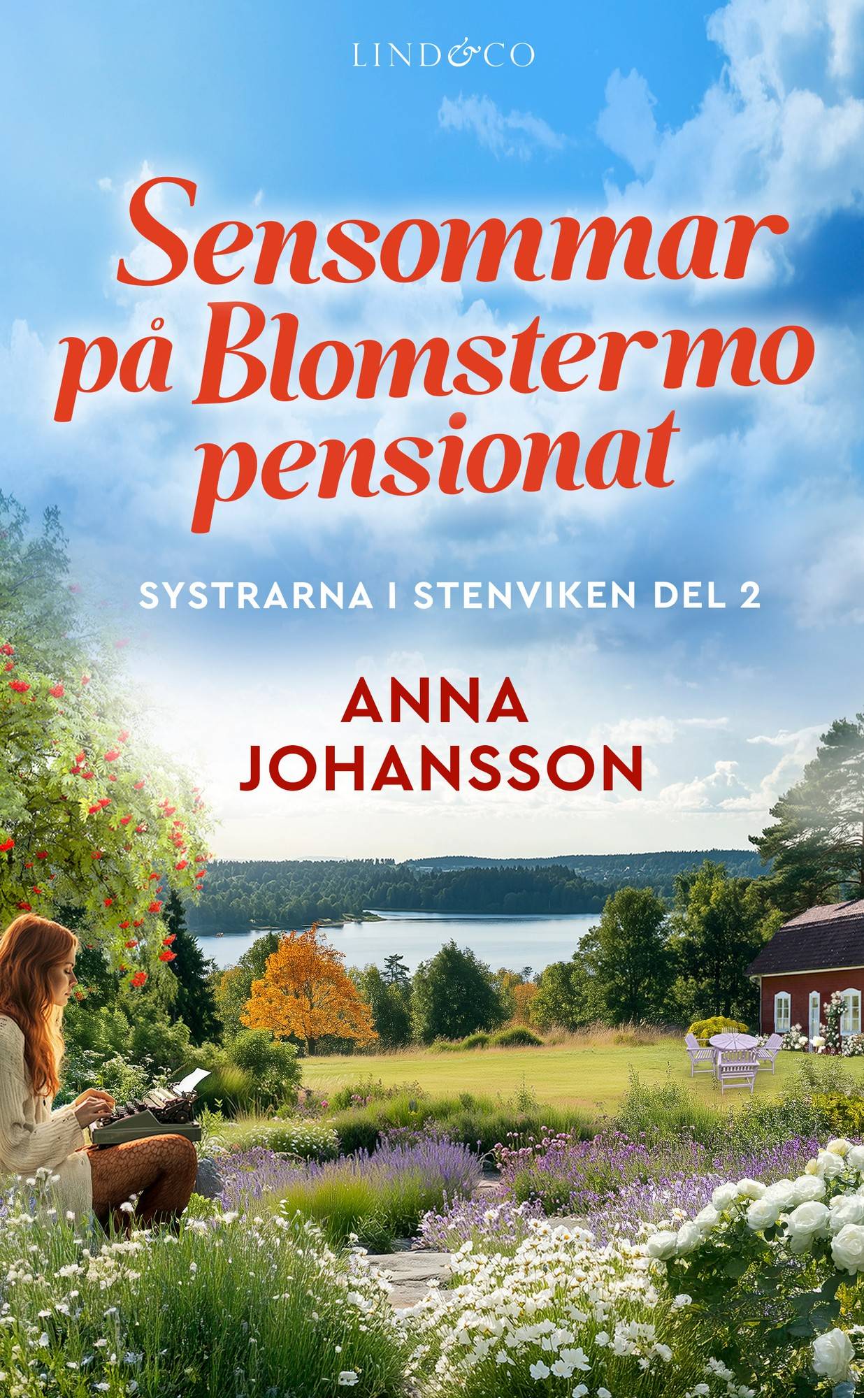 Sensommar på Blomstermo pensionat