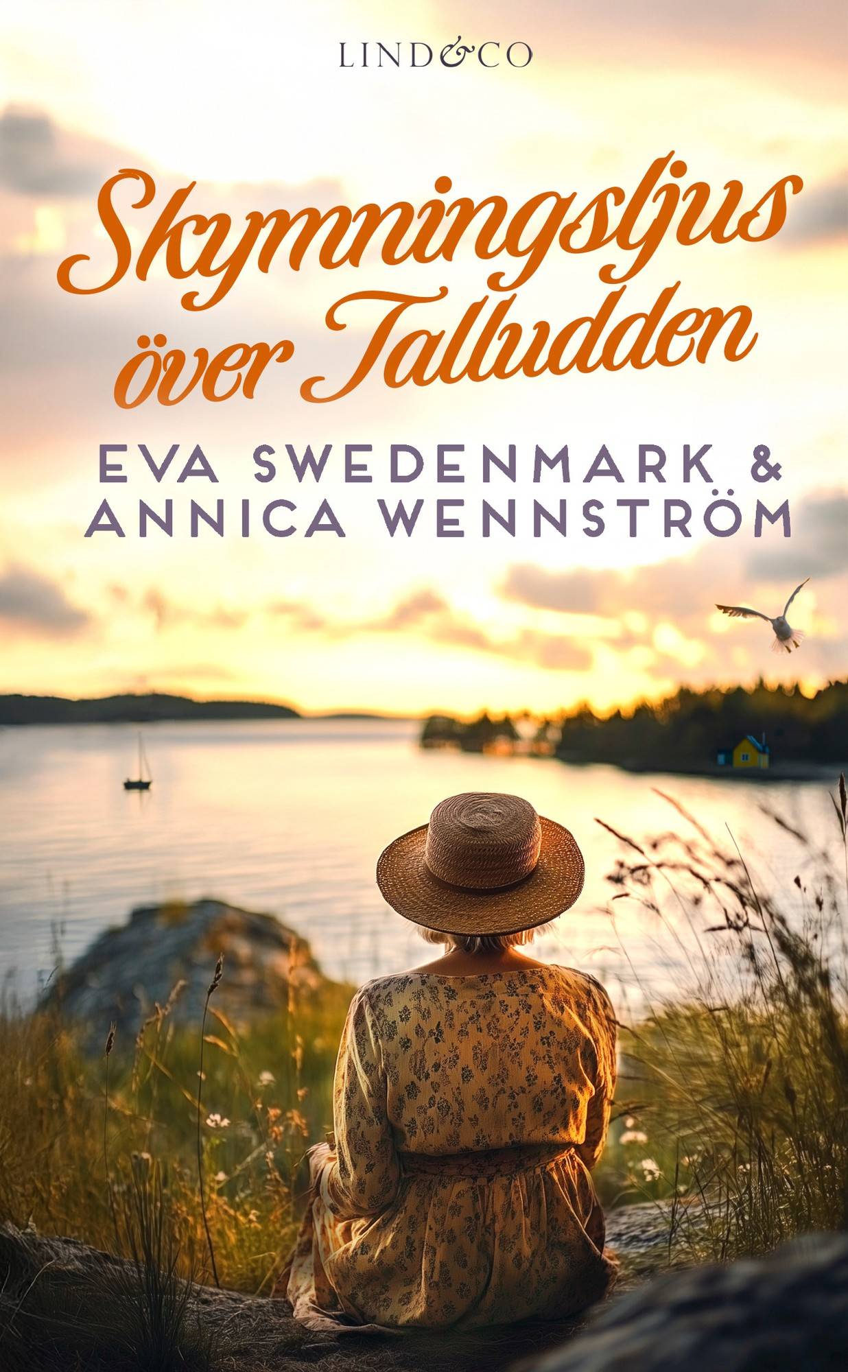 Skymningsljus över Talludden