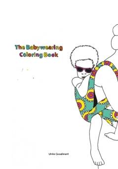The Babywearing coloring book