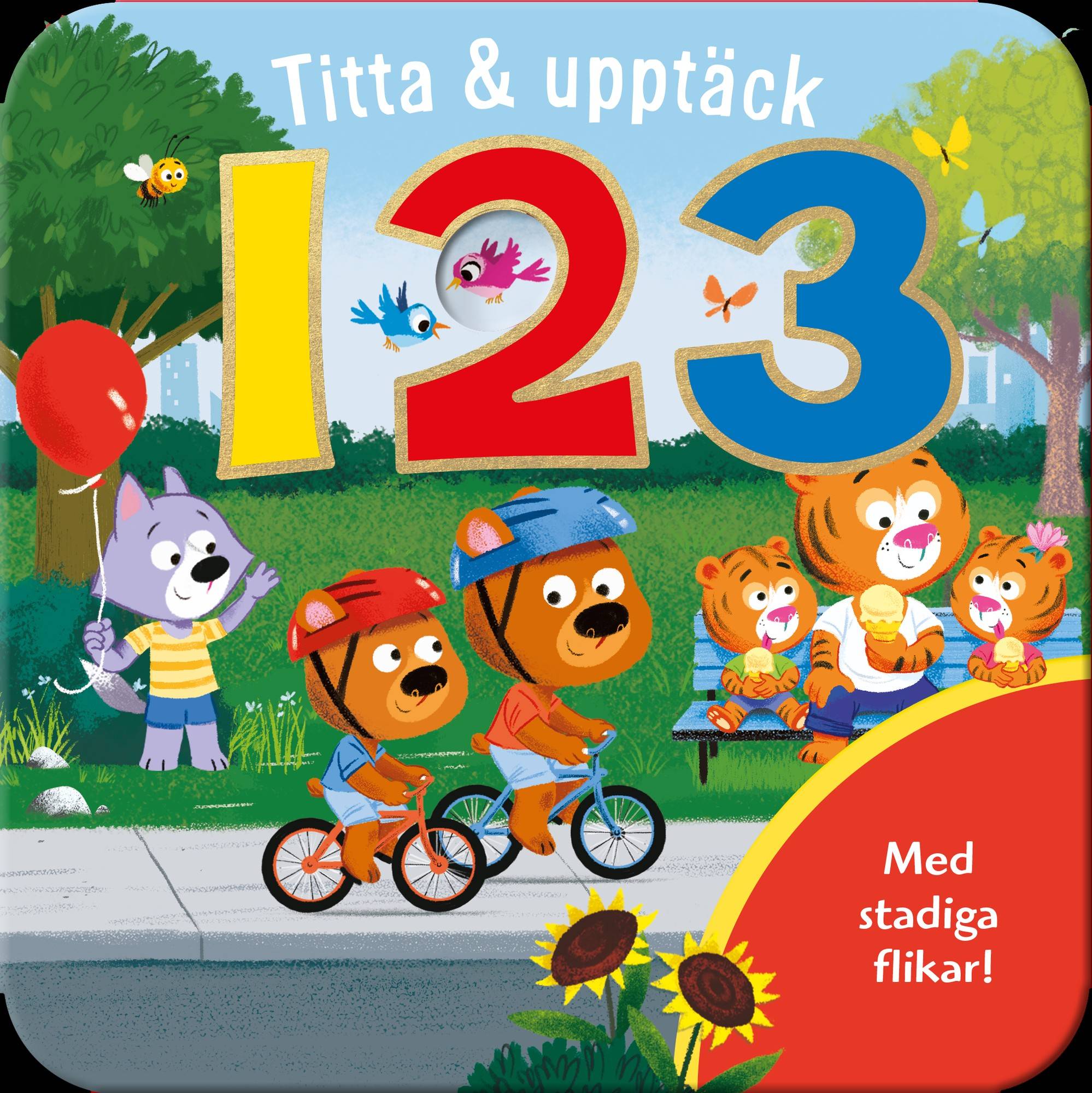 Titta & upptäck: 1 2 3