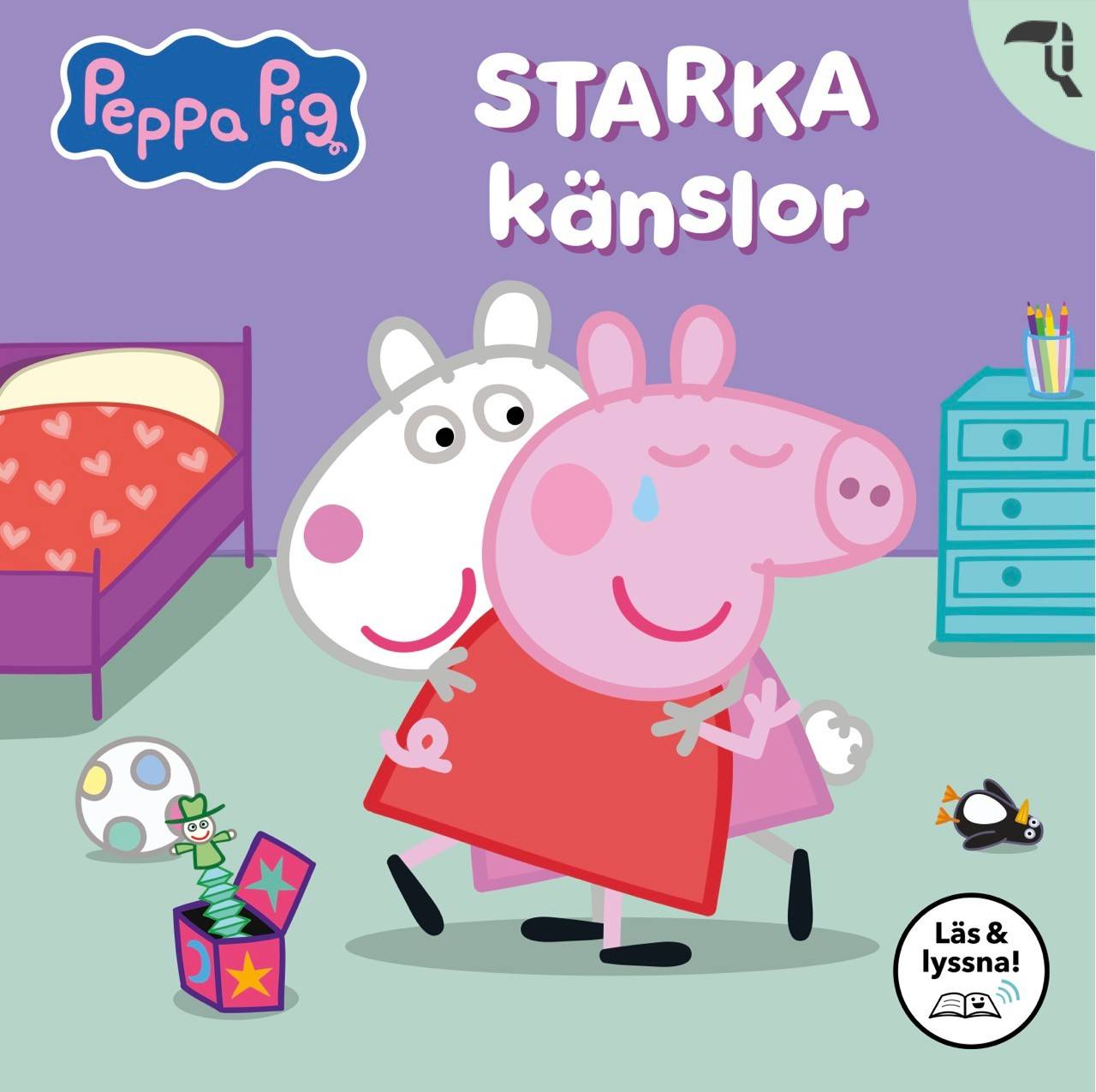 Starka känslor (Läs & lyssna)
