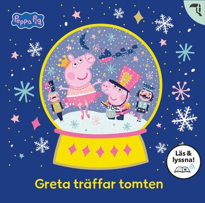 Greta träffar Tomten (Läs & lyssna)