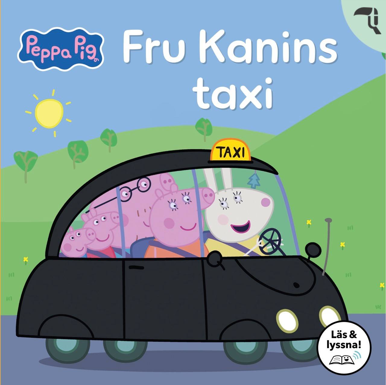 Fru kanins taxi (Läs & lyssna)