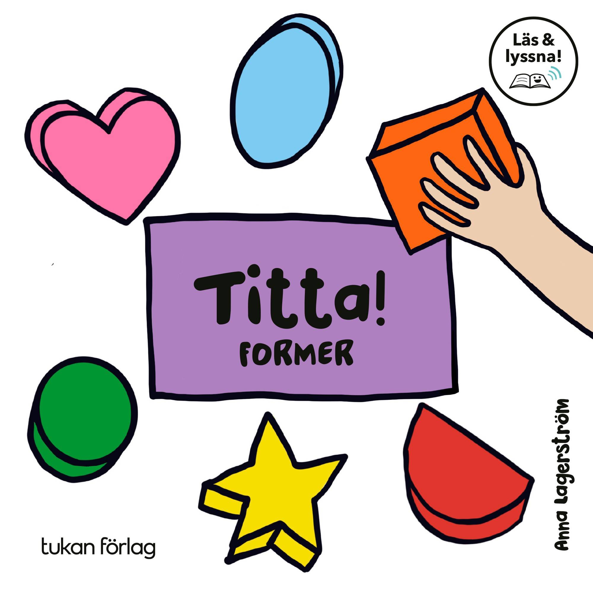 Titta! Former (Läs & lyssna)