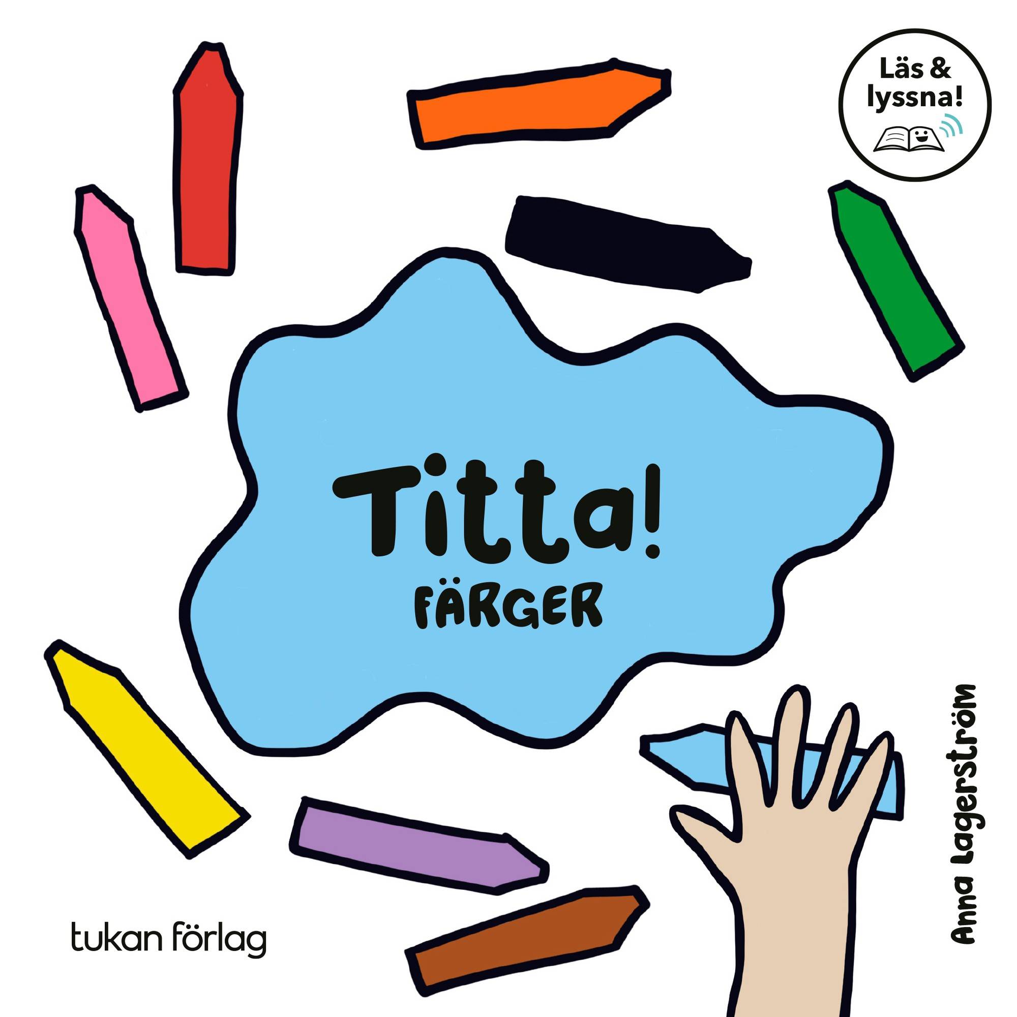 Titta! Färger (Läs & lyssna)