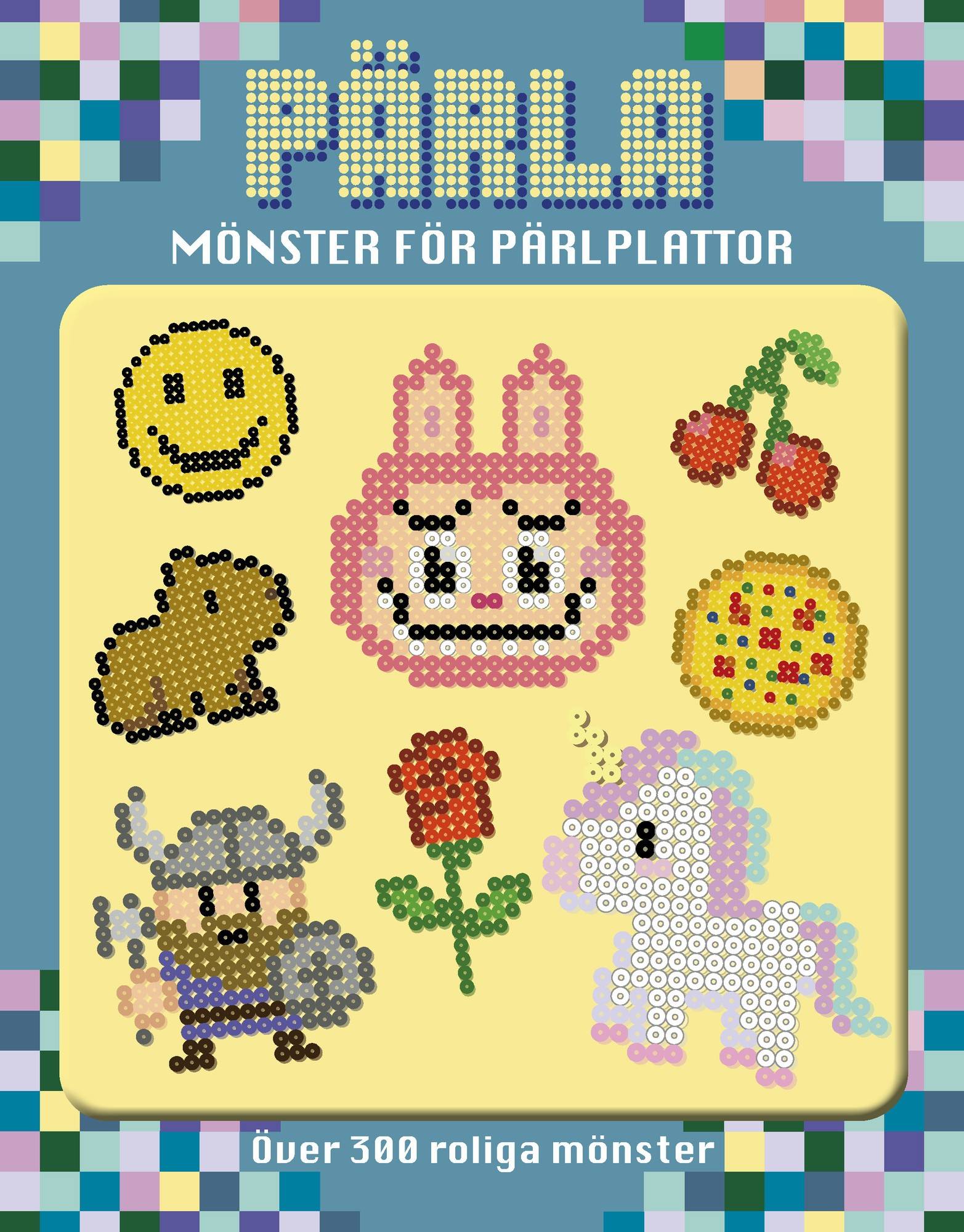 Pärla : mönster för pärlplattor