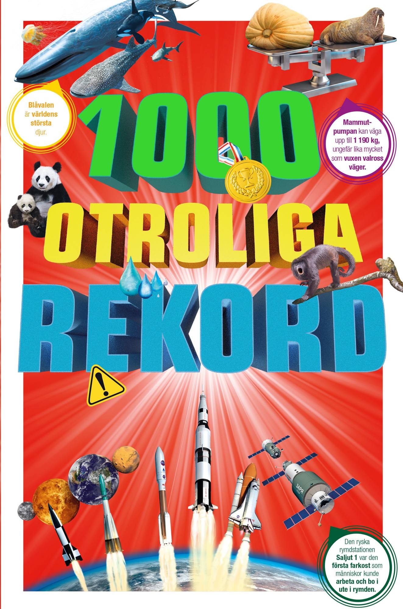 1000 otroliga rekord