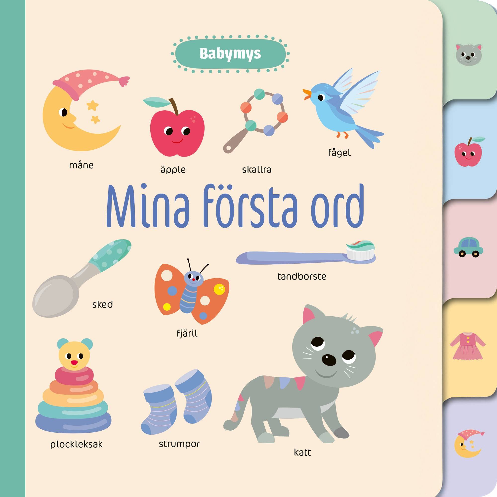 Babymys : mina första ord