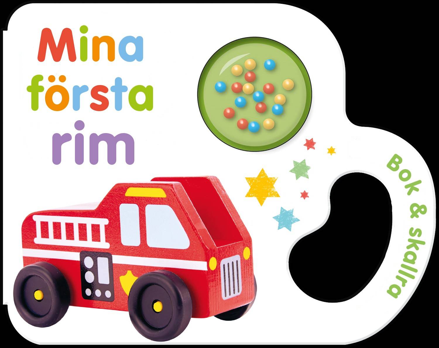 Bok & skallra : mina första rim