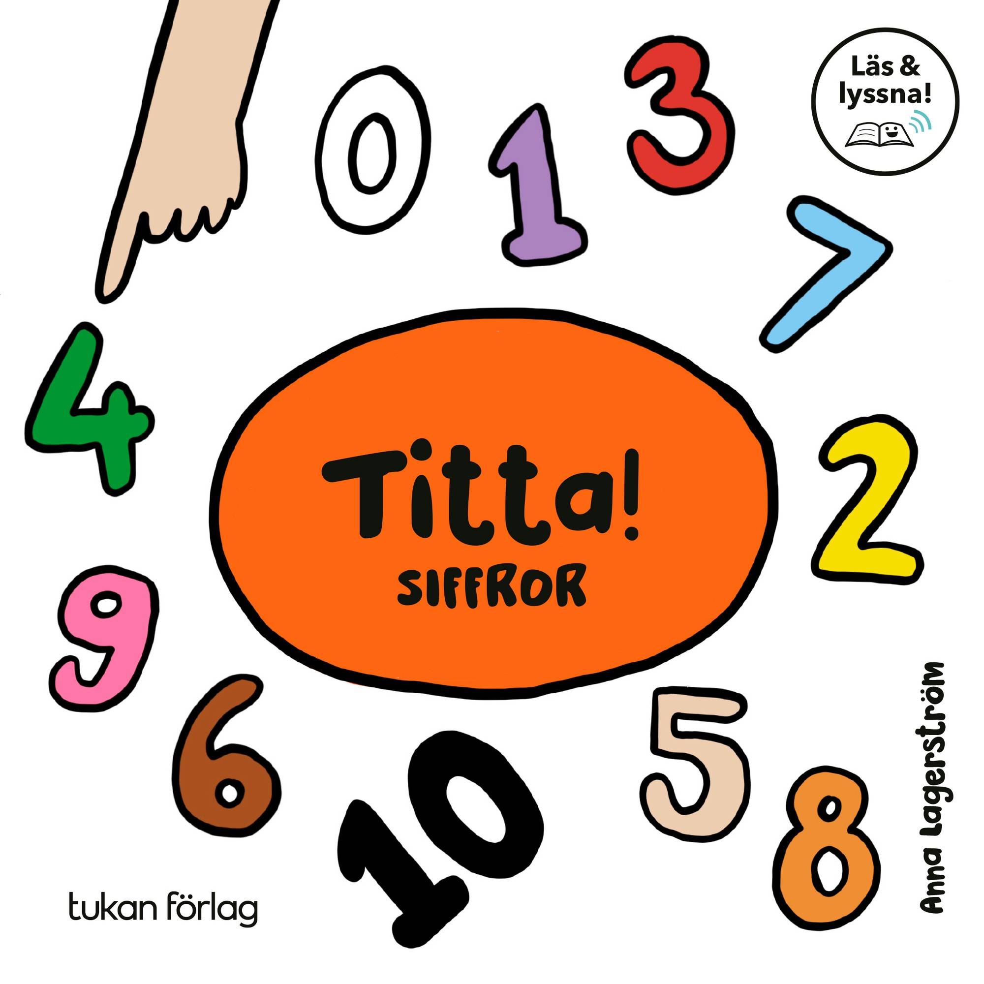 Titta! Siffror (Läs & lyssna)