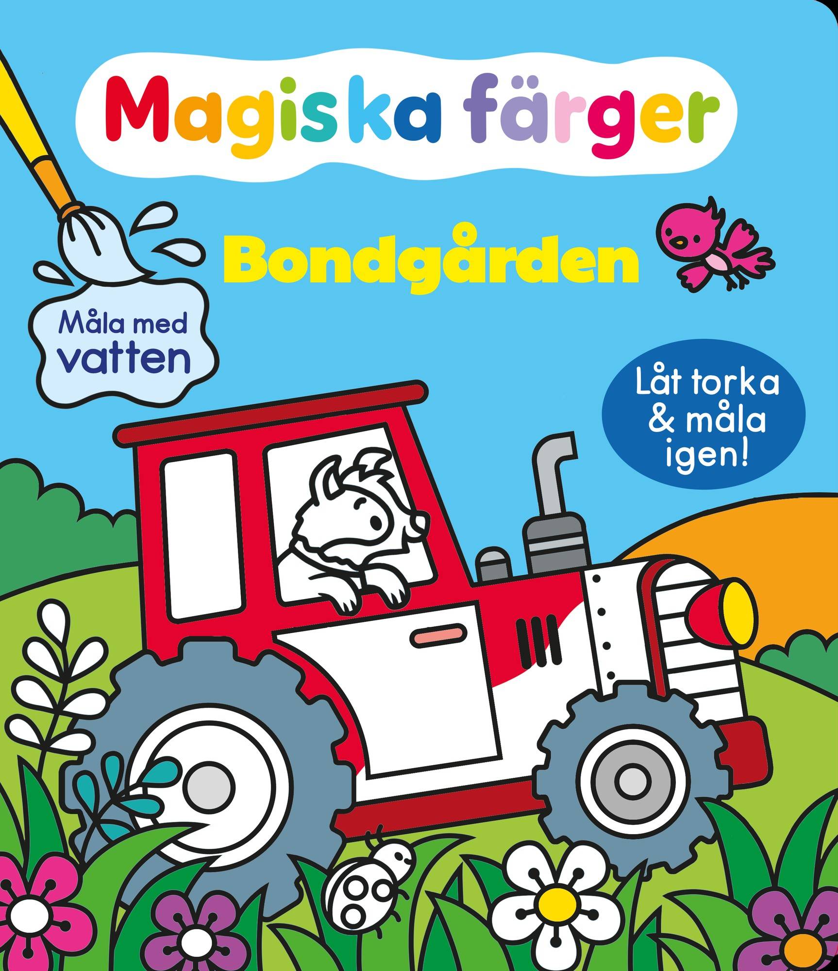 Magiska färger: bondgården