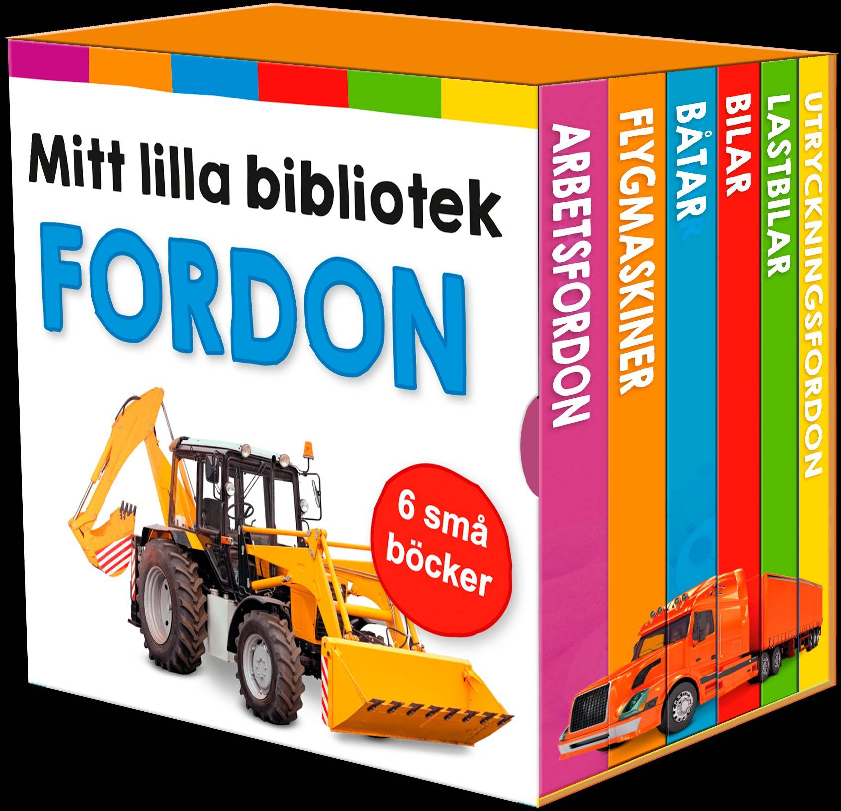 Mitt lilla bibliotek: Fordon