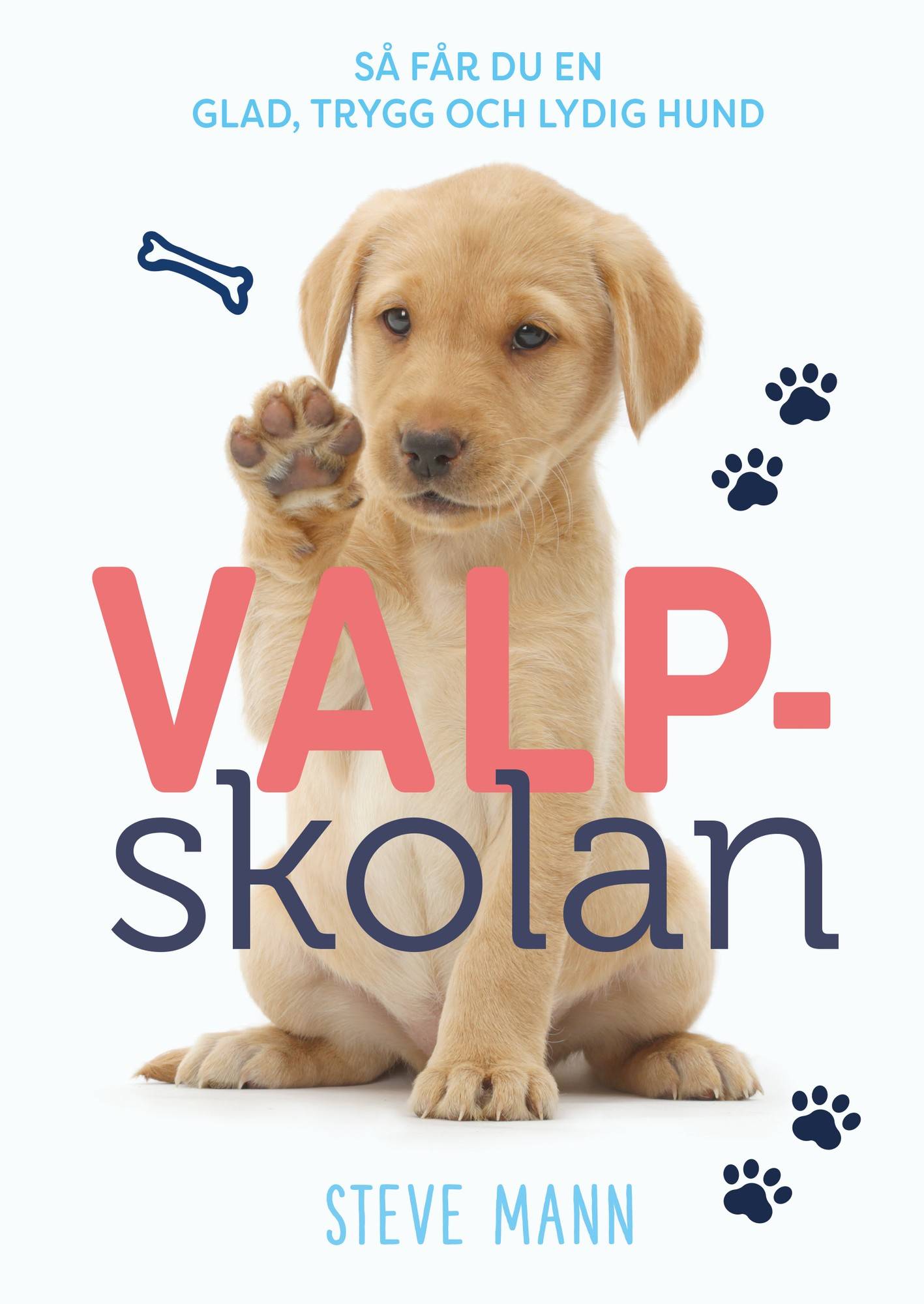 Valpskolan : så får du en glad, trygg och lydig hund