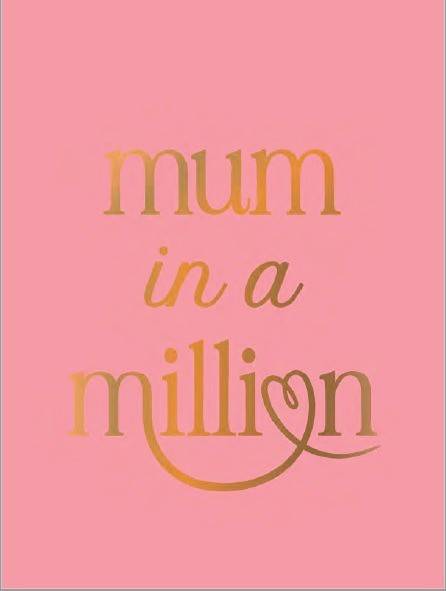 Mum in a million