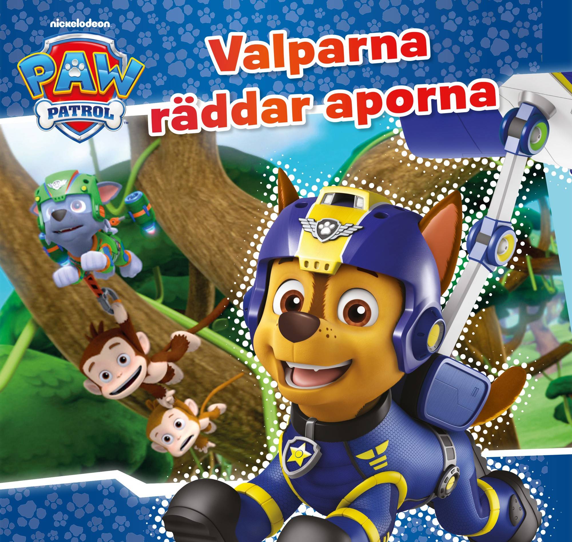 Valparna räddar aporna